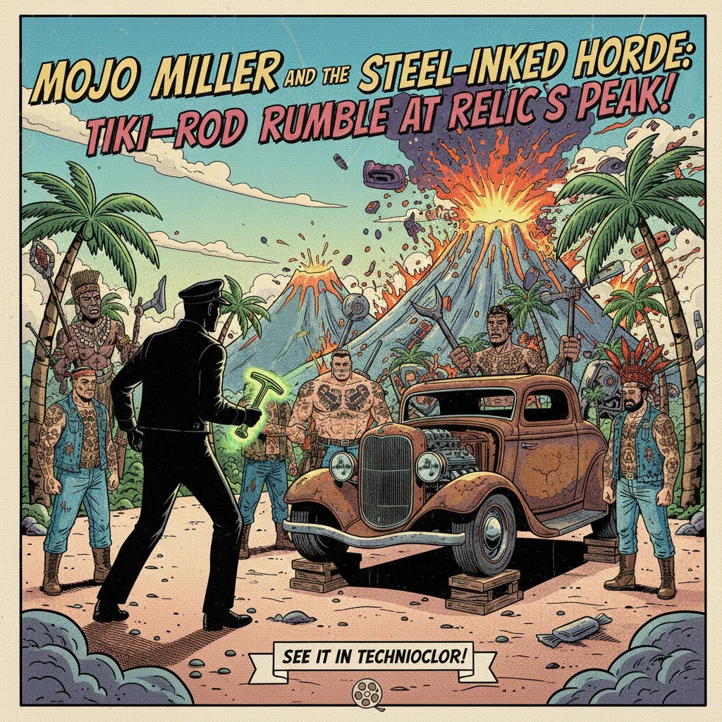 Rockin' Relics Island