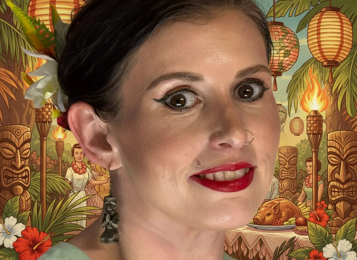 God, It's Tiki Calling view 4