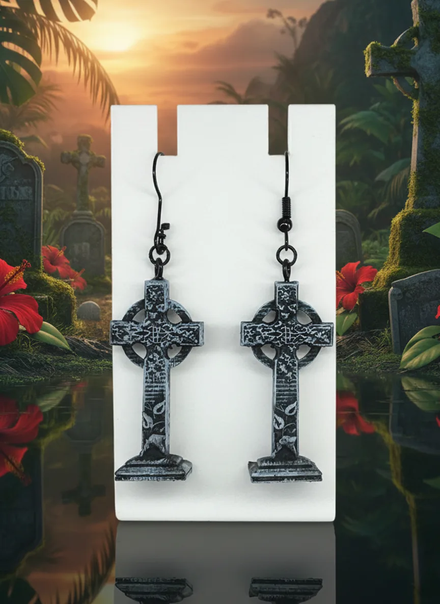 The High Cross of the Hollow view 2