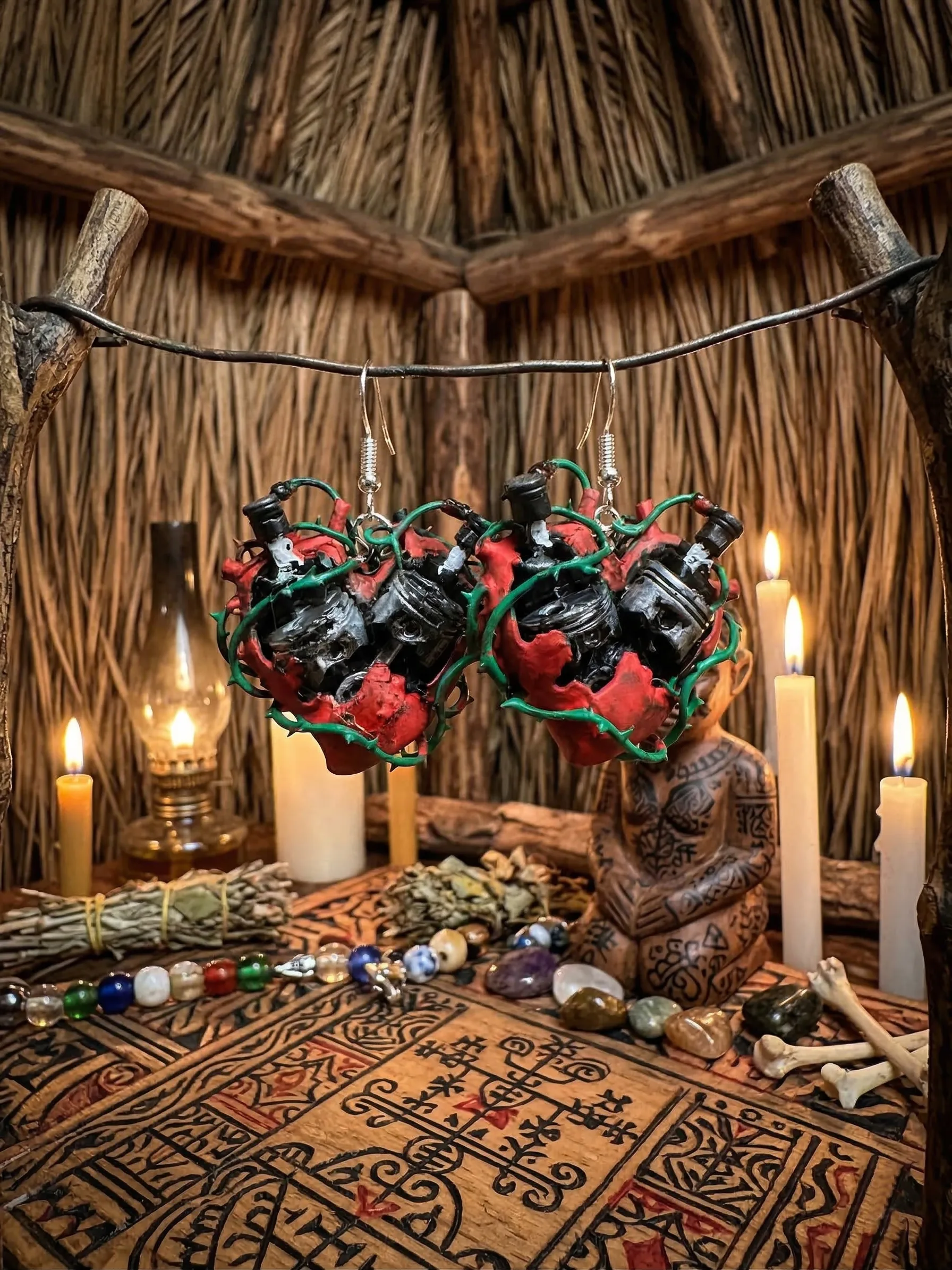 The V8 Valentine view 2